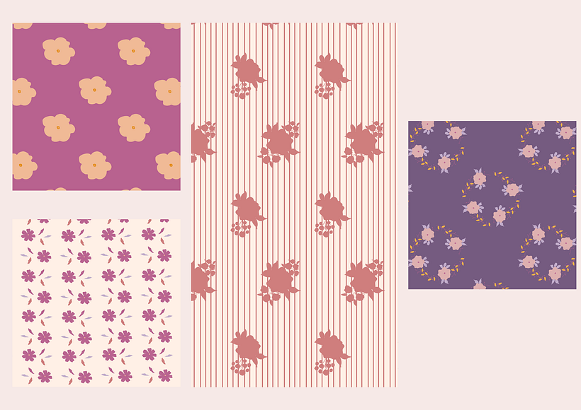 Estampas coordinadas