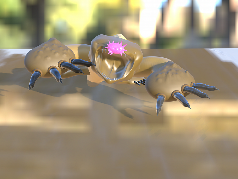 Mi proyecto del curso: Personajes ilustrados en 3D desde tu iPad 4