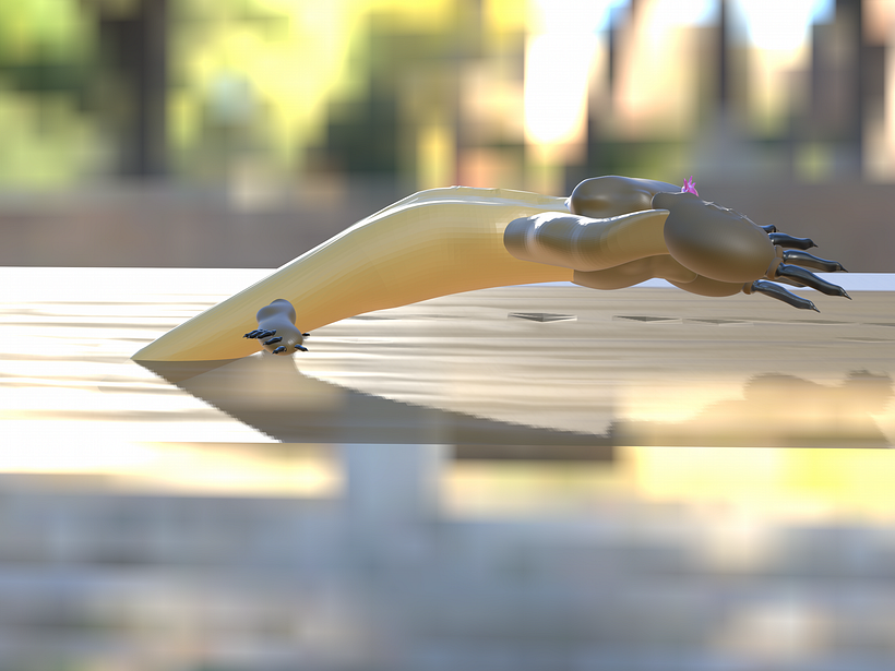 Mi proyecto del curso: Personajes ilustrados en 3D desde tu iPad 6