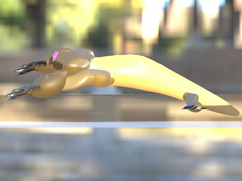 Mi proyecto del curso: Personajes ilustrados en 3D desde tu iPad 7