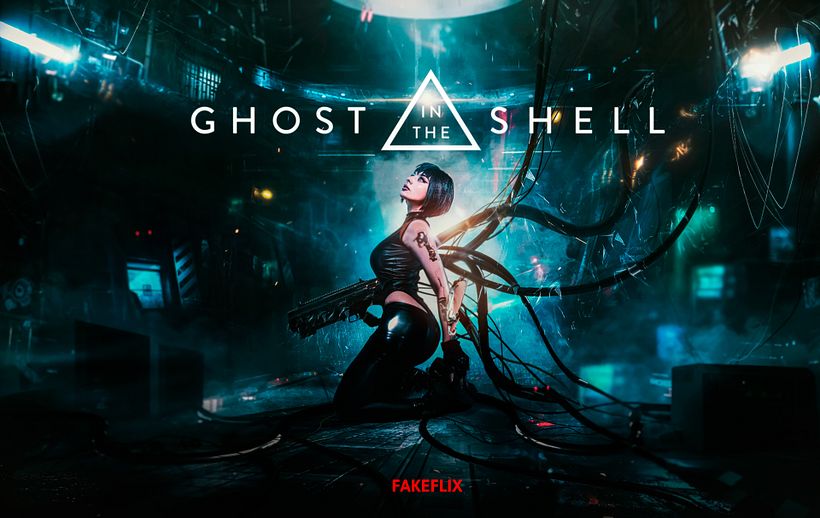 Motoko Ghost In The Shell 1