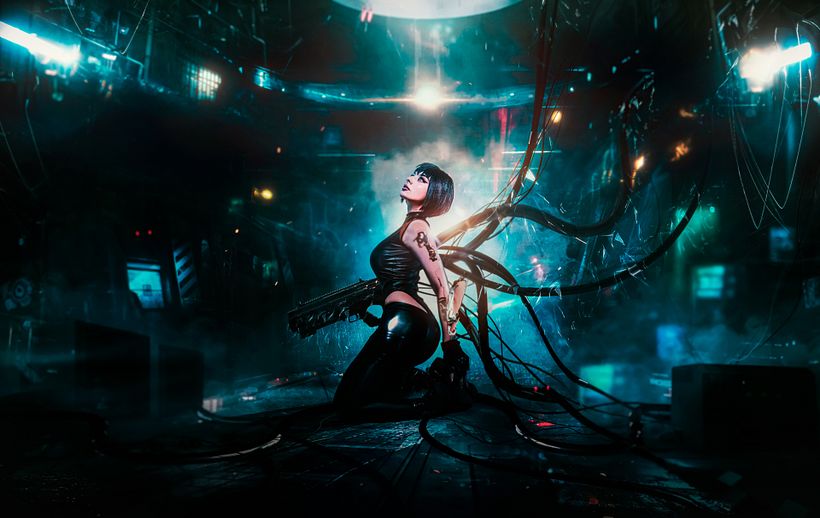 Motoko Ghost In The Shell 2