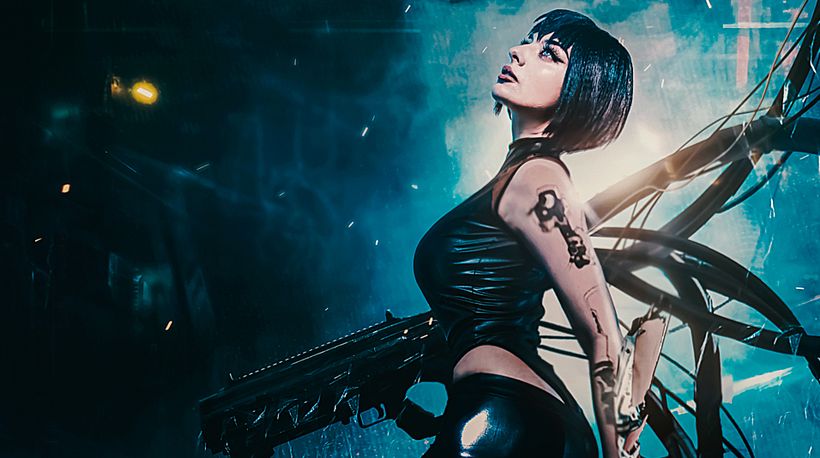 Motoko Ghost In The Shell 3