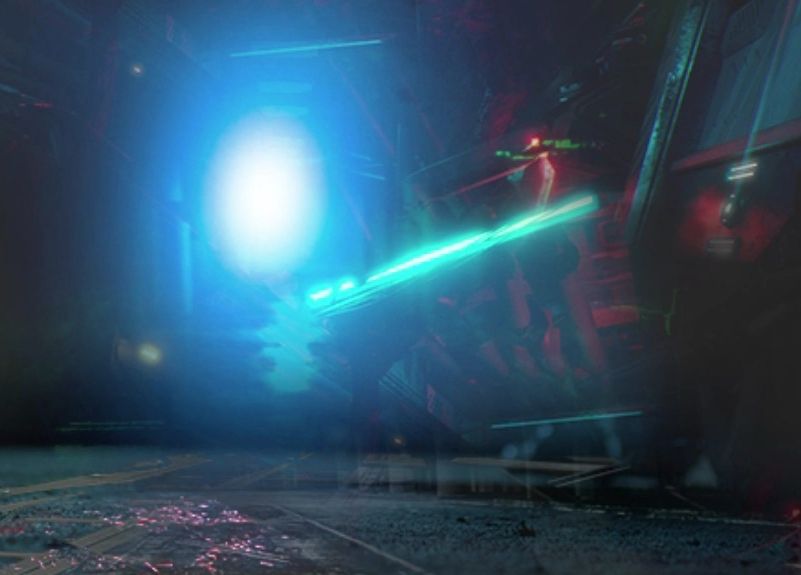 Agregado de textura, flares y reflejos / Texture aggregation, flares and reflections