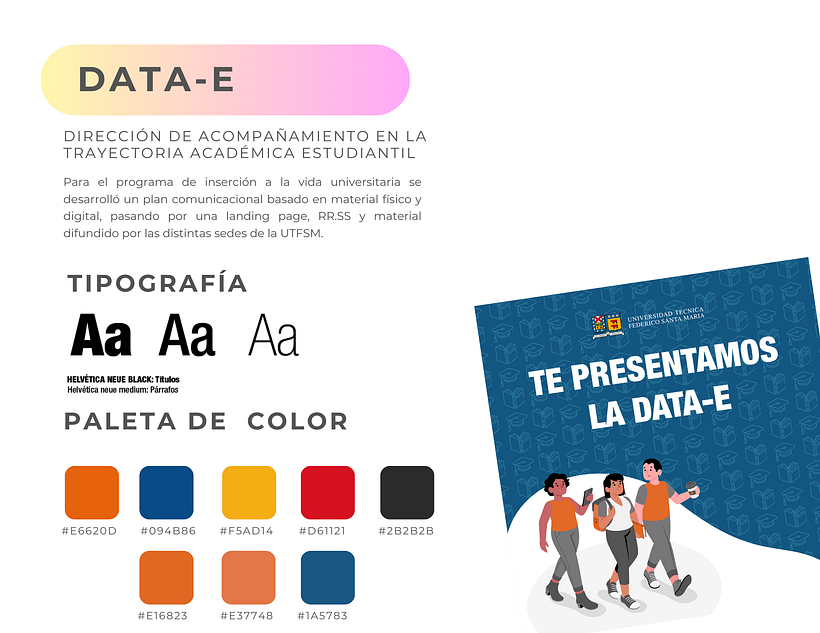 Branding Dirección Apoyo a la Trayectoria Académica Estudiantil USM 2