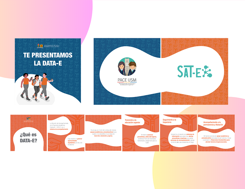 Branding Dirección Apoyo a la Trayectoria Académica Estudiantil USM 4