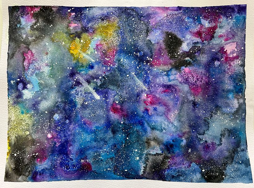 My project for course: Modern Watercolor Techniques 2