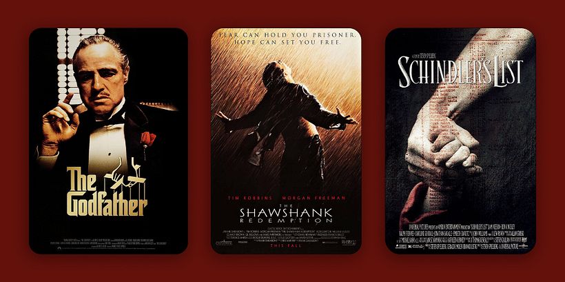 Las 100 mejores películas de la historia 1