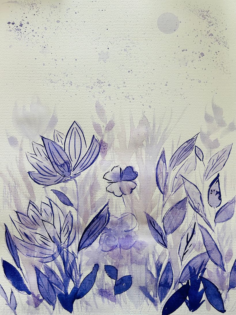 My project for course: Modern Watercolor Techniques 3
