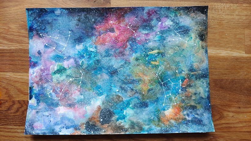 My galaxy project