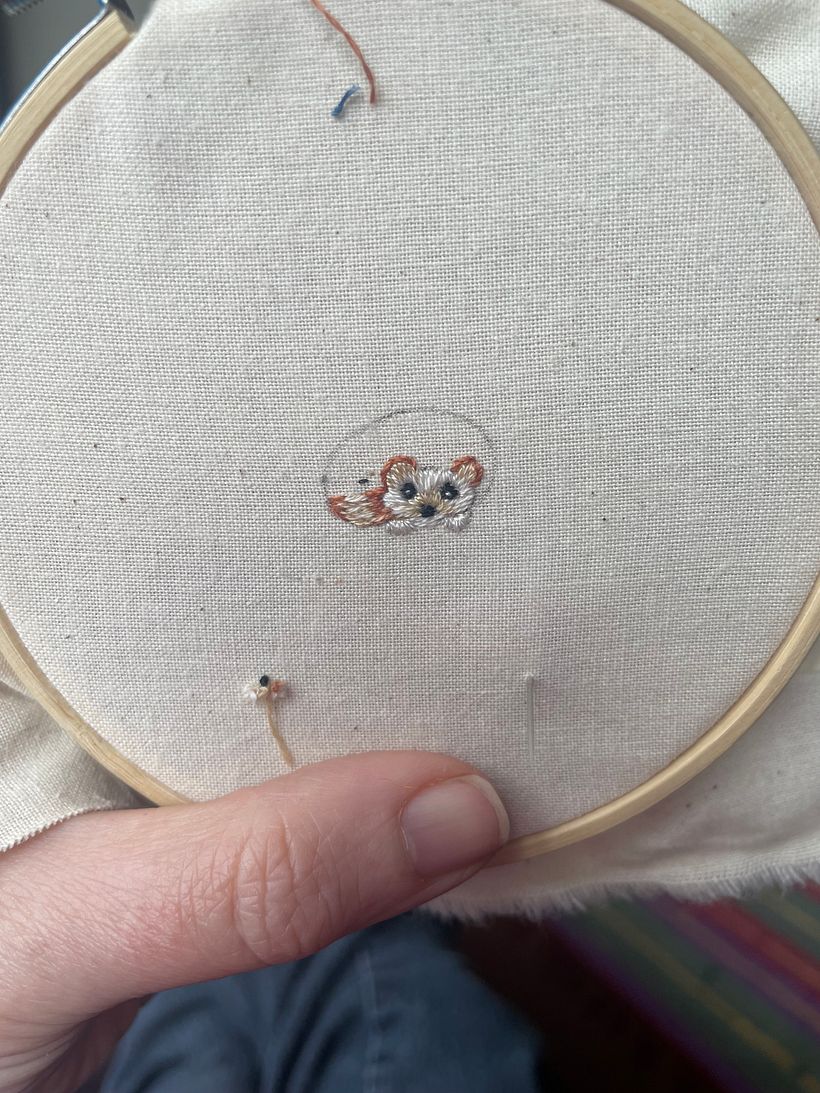 Julie’s Miniature Needlework  3