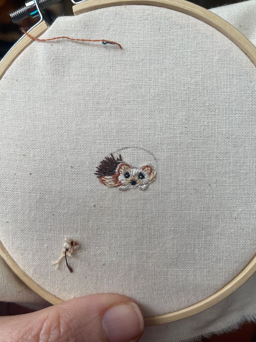 Julie’s Miniature Needlework  4