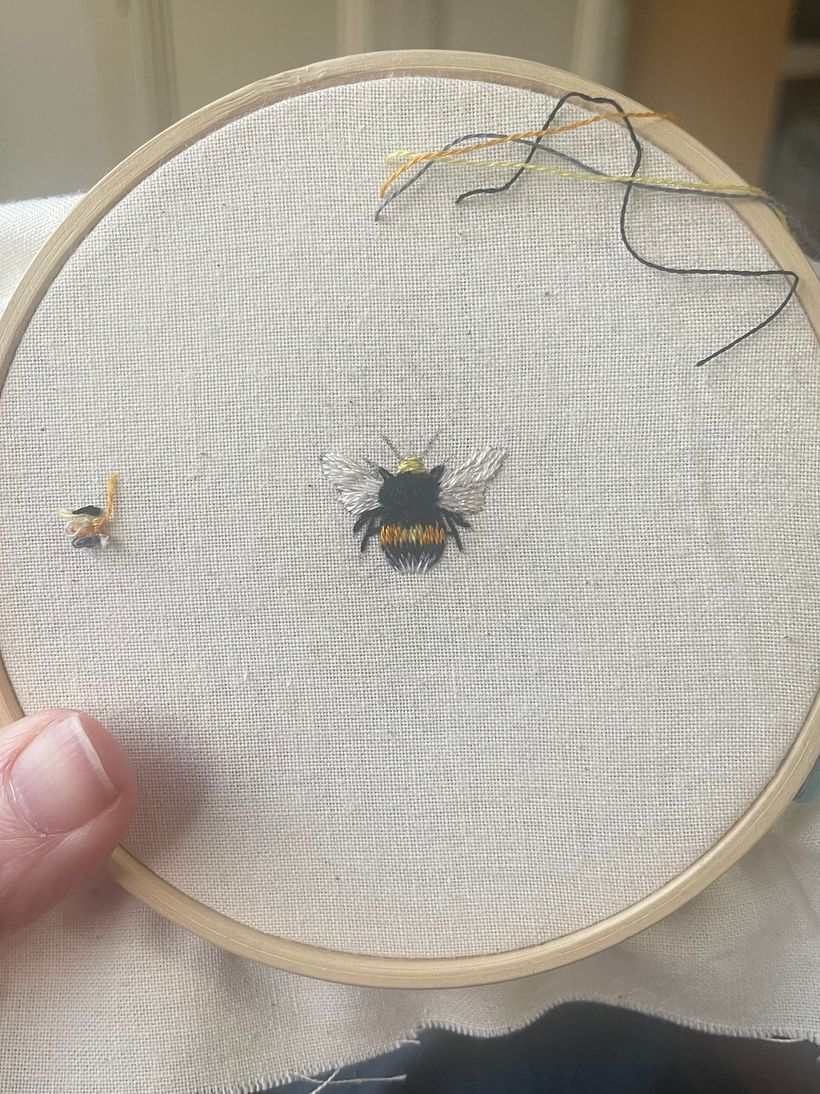 Julie’s Miniature Needlework  9