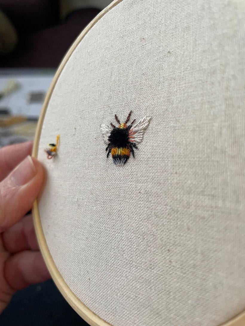 Julie’s Miniature Needlework  11