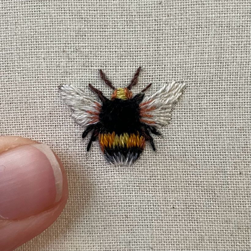 Julie’s Miniature Needlework  13