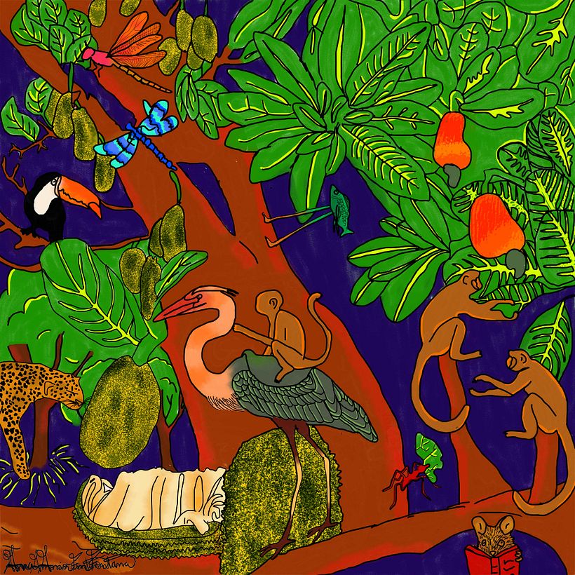 Meu projeto do curso: Speed painting no Photoshop: acelere o seu processo criativo 3