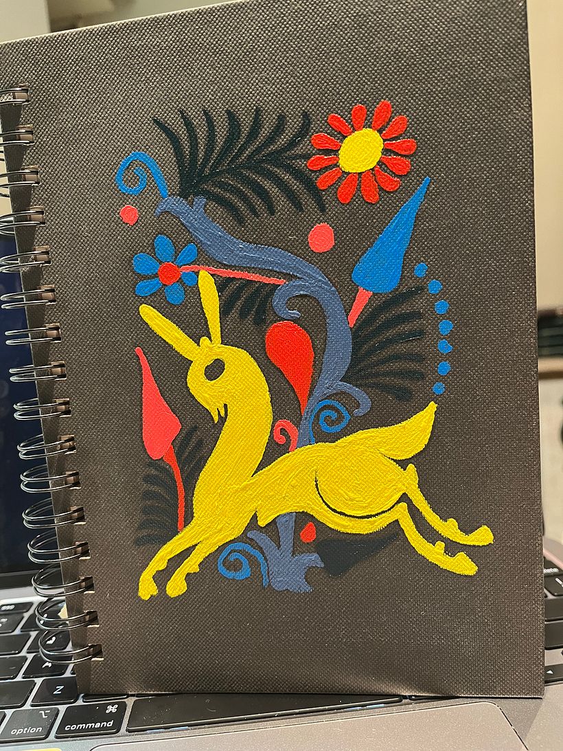 My project for course: Introduction to Floral Illustration with Acrylic 2