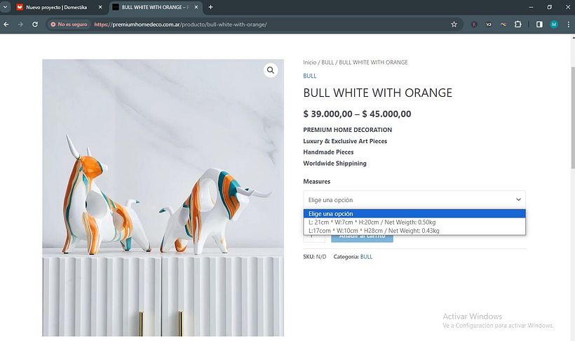 Mi proyecto del curso: Creación de una tienda online en WordPress 3