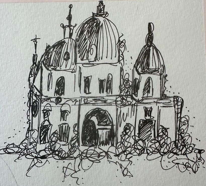 Mein Abschlussprojekt für den Kurs: Aquarellsketching: Drück deine Ideen aus 5