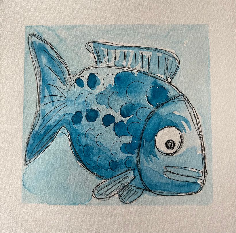 Mein Abschlussprojekt für den Kurs: Aquarellsketching: Drück deine Ideen aus 7