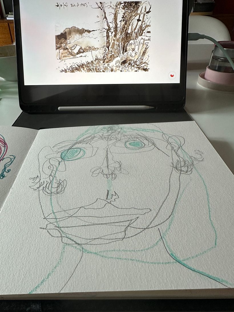 Mein Abschlussprojekt für den Kurs: Aquarellsketching: Drück deine Ideen aus 8