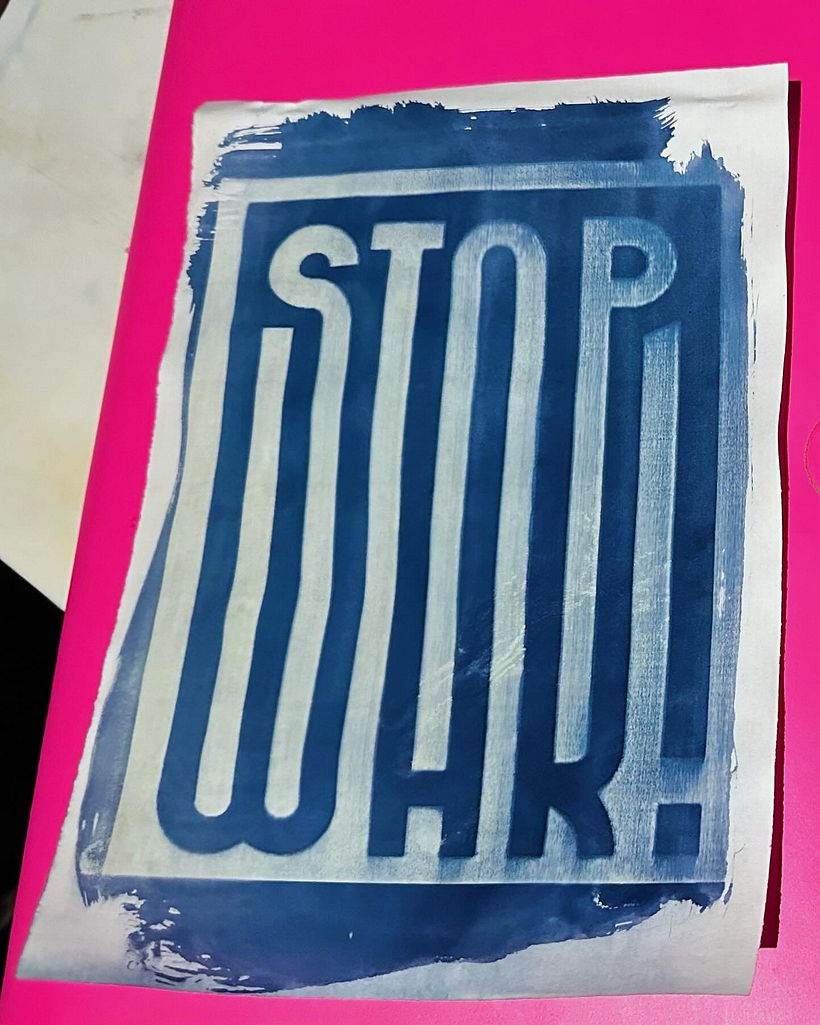 💙Cyanotypie💙 1