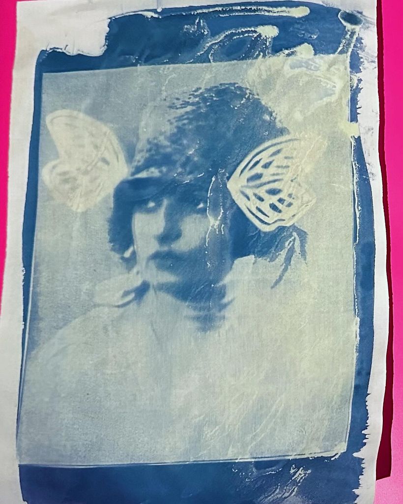 💙Cyanotypie💙 2