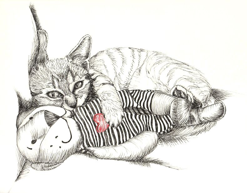 Ink drawings 6