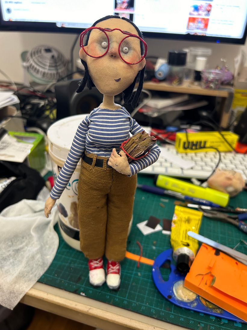 My project for course: Introduction to Puppet Making for Stop Motion - Artesanía