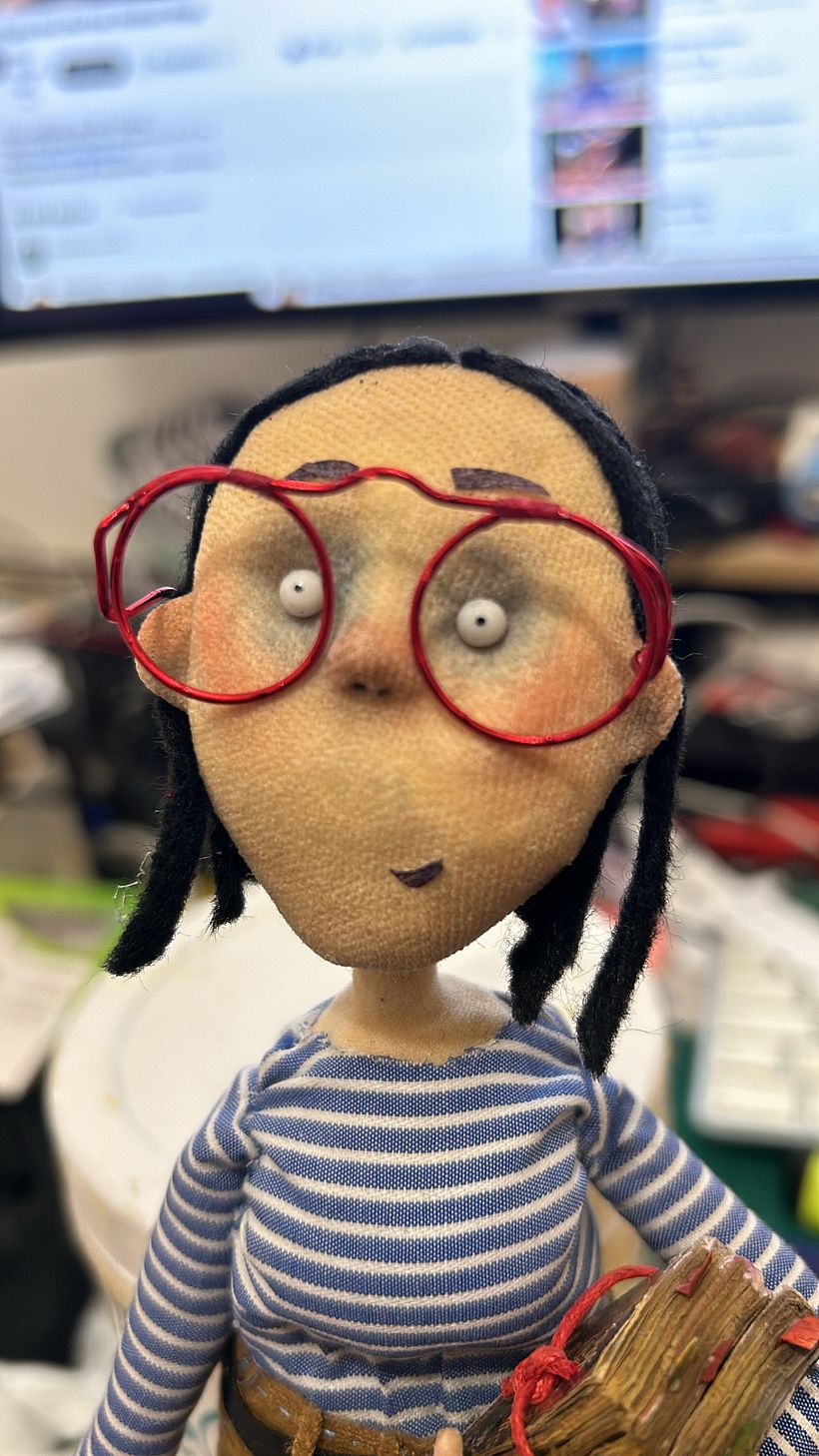 My project for course: Introduction to Puppet Making for Stop Motion - Artesanía