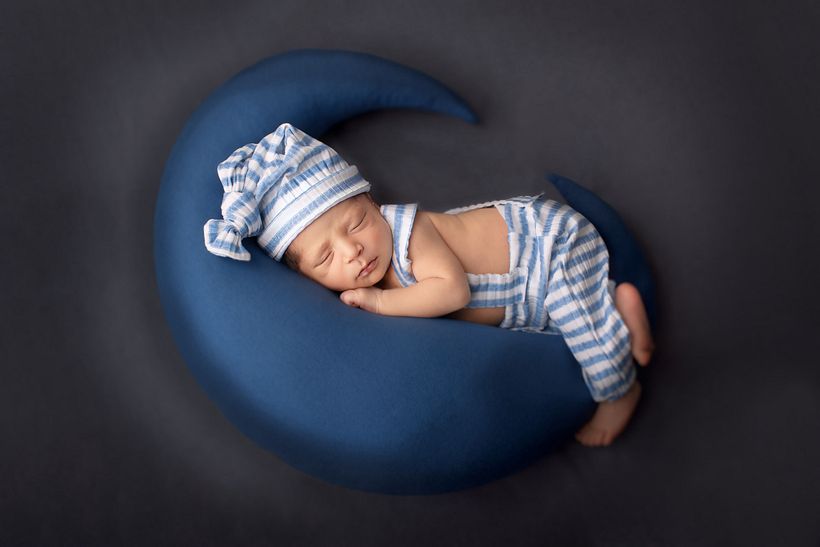 Mi Proyecto del curso: Introducción a la fotografía newborn 2