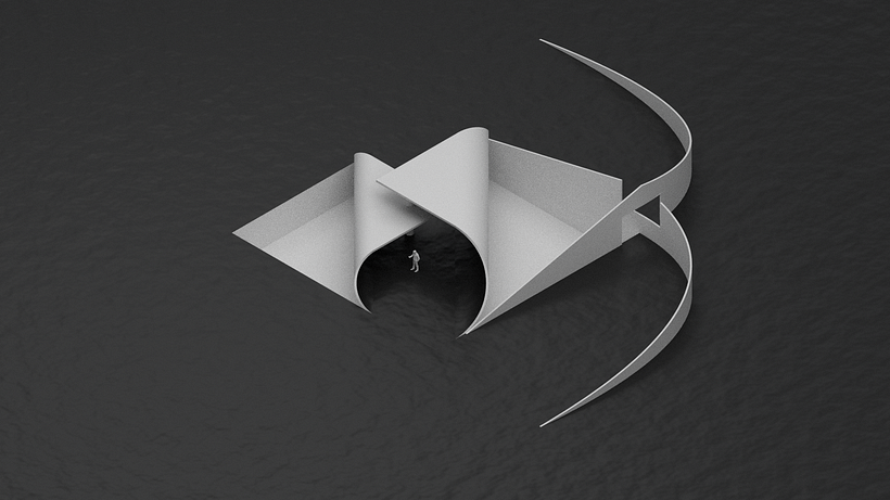 Mi proyecto del curso: Modelado arquitectónico con Rhino 3D y V-Ray l Bryan C 3