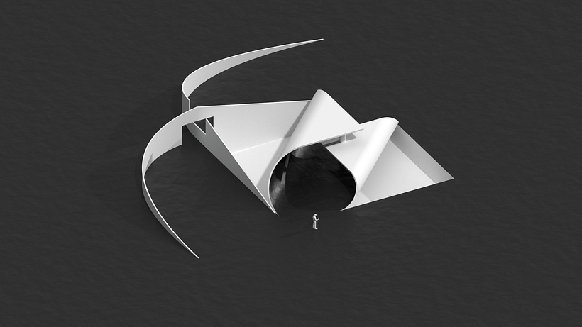Mi proyecto del curso: Modelado arquitectónico con Rhino 3D y V-Ray l Bryan C 4