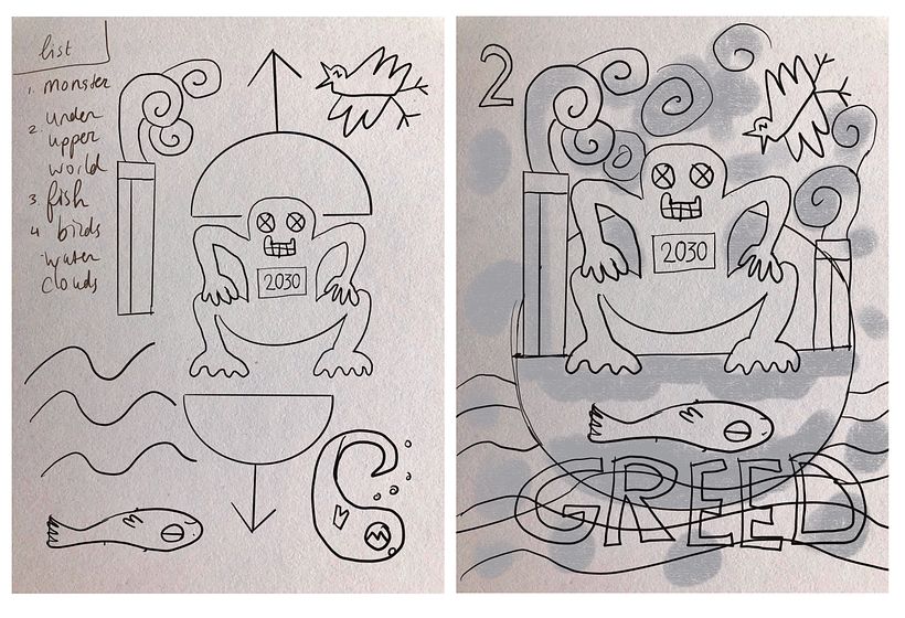My project for course: Analog-Style Digital Illustration with Procreate 5