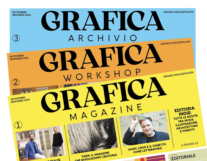 Grafica Magazine 1