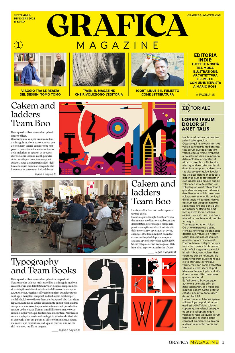 Grafica Magazine 3