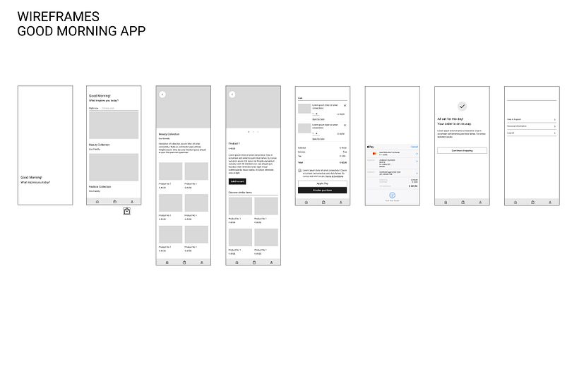 Good Morning App   8