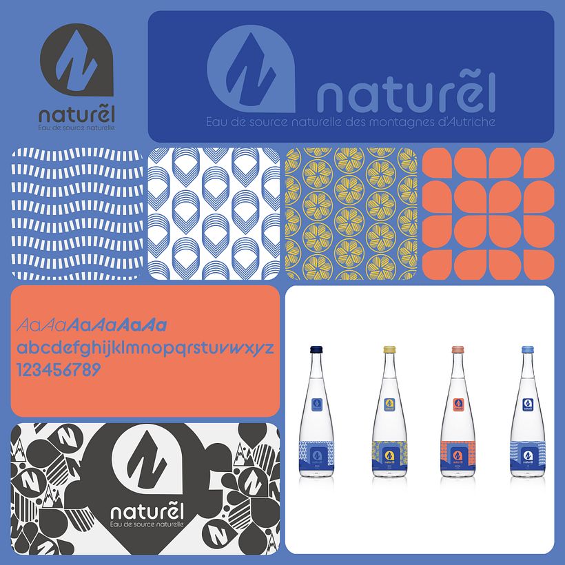 My project for course: Visual Identity Design with Bold Lines 3
