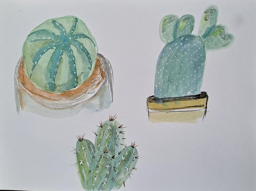 My project for course: Botanical Sketchbooking: A Meditative Approach 2