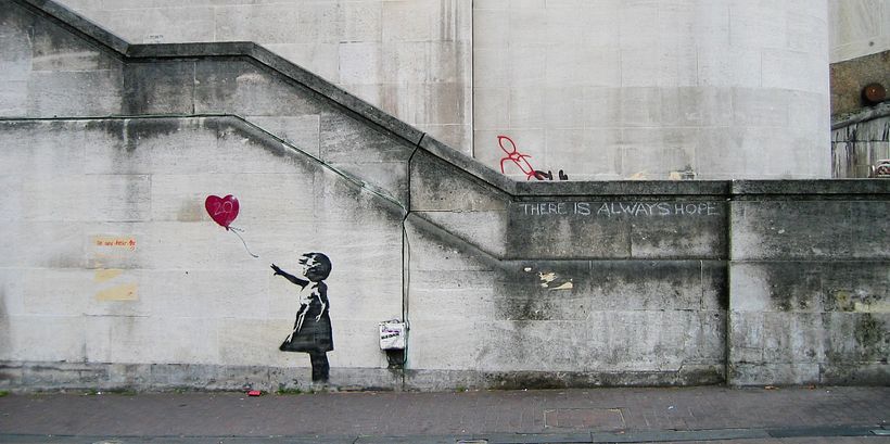 © Banksy 2004