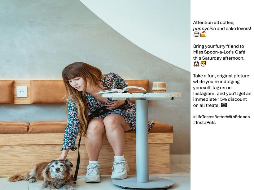 My project for course: Creative Copywriting for Entrepreneurs 7
