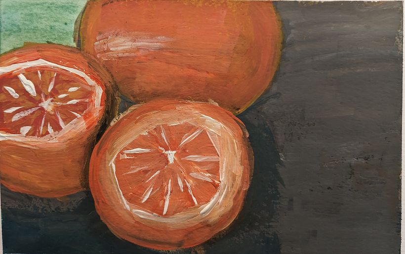 My project for course: Gouache Painting: Create Vibrant Works of Art 1