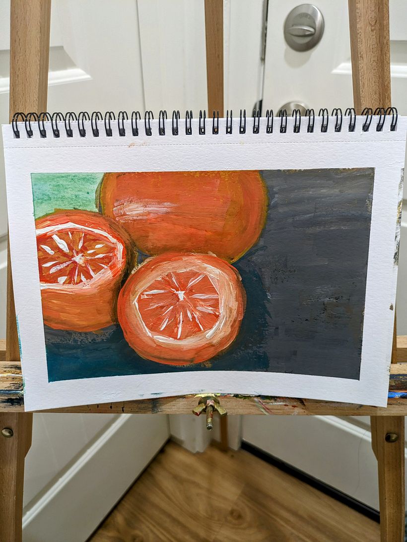My project for course: Gouache Painting: Create Vibrant Works of Art 2