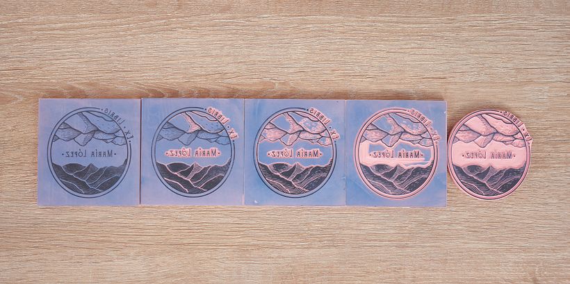 Descarga gratis: Plantilla para sellos 6