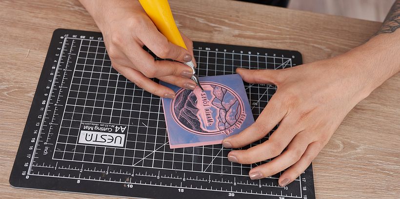 Descarga gratis: Plantilla para sellos 3