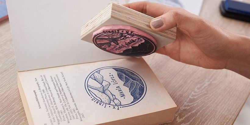 Descarga gratis: Plantilla para sellos 1