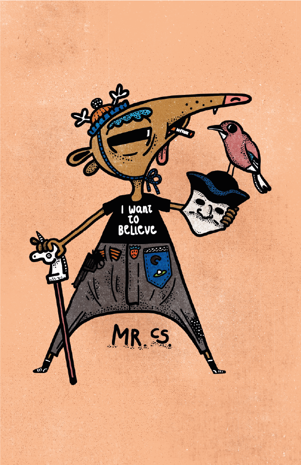 Character design, my alterego 1