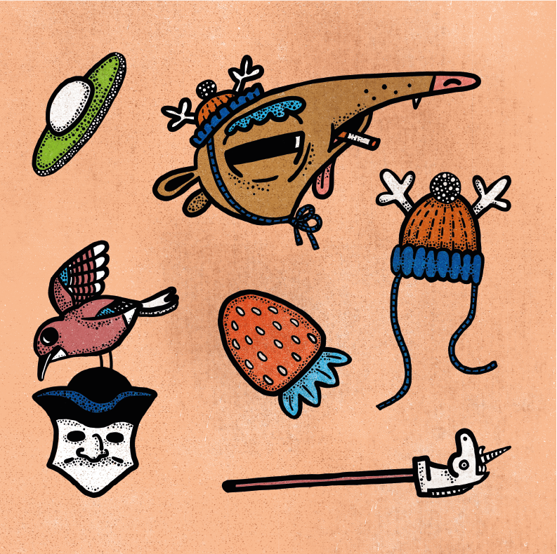Character design, my alterego 9