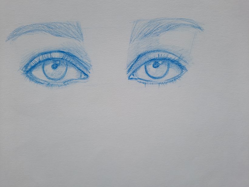Mi proyecto del curso: Dibujo de retratos llamativos con lápices de colores 2