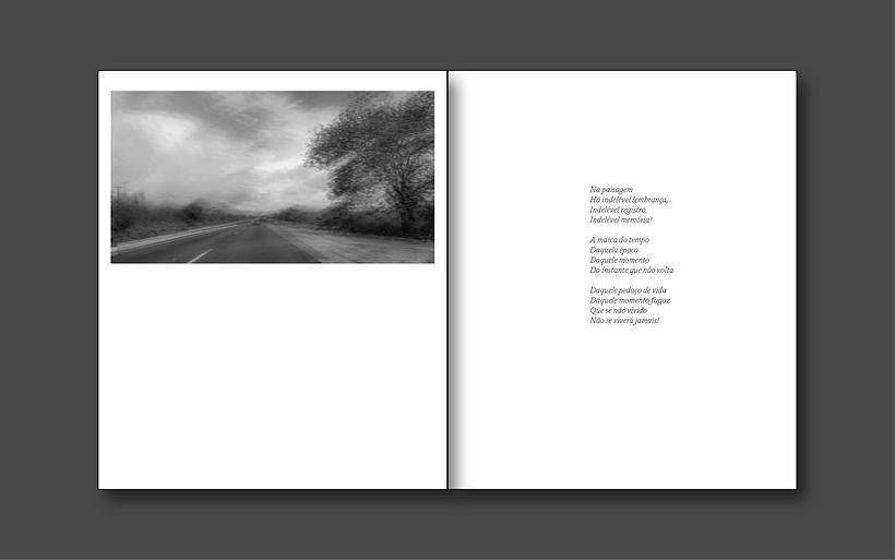 Meu projeto do curso: Design e encadernação de livro de fotos - Diseño